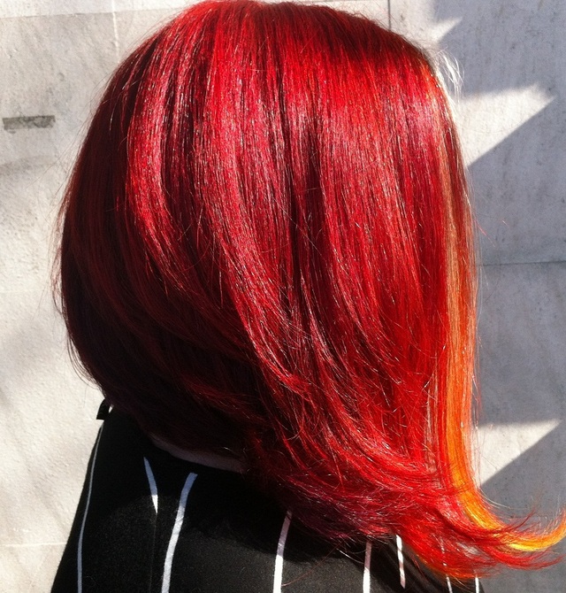 hair by Guenevere