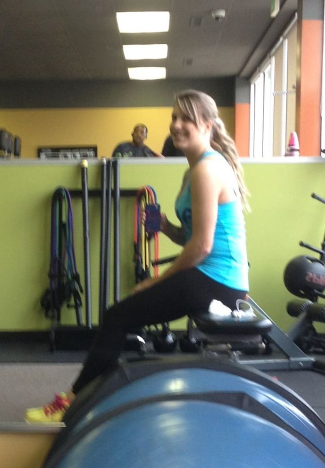 gym hair