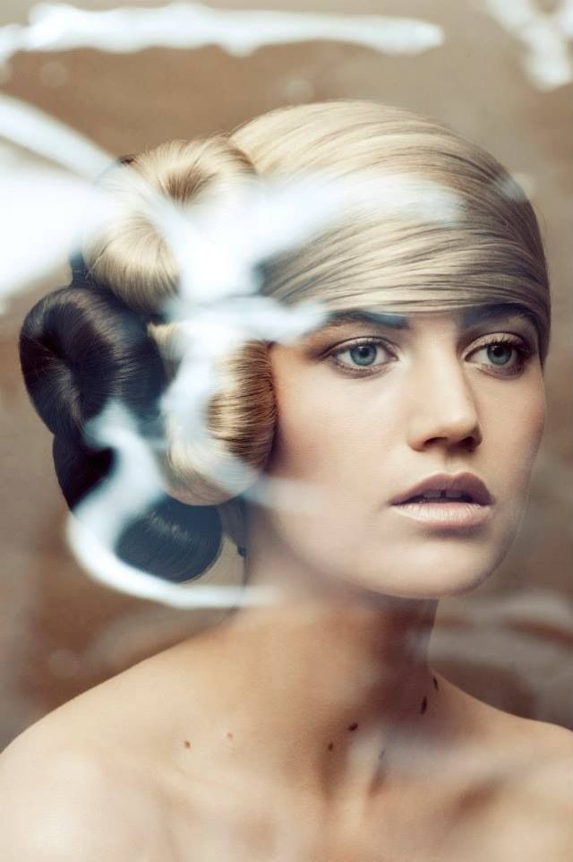 hair Natasha Boustridge &amp; Hazel Newman 