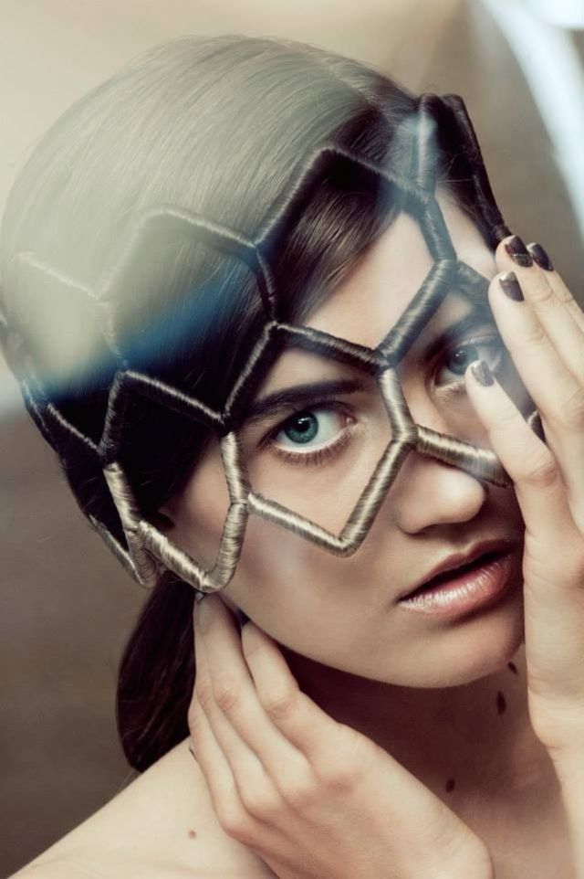 hair Natasha Boustridge &amp; Hazel Newman