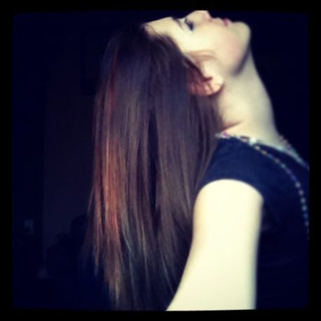 hair. 