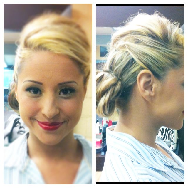 hair and makeup
