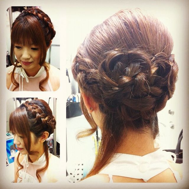 hair bouquet