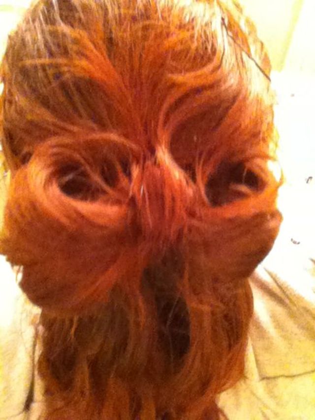 hair bow &amp; curls