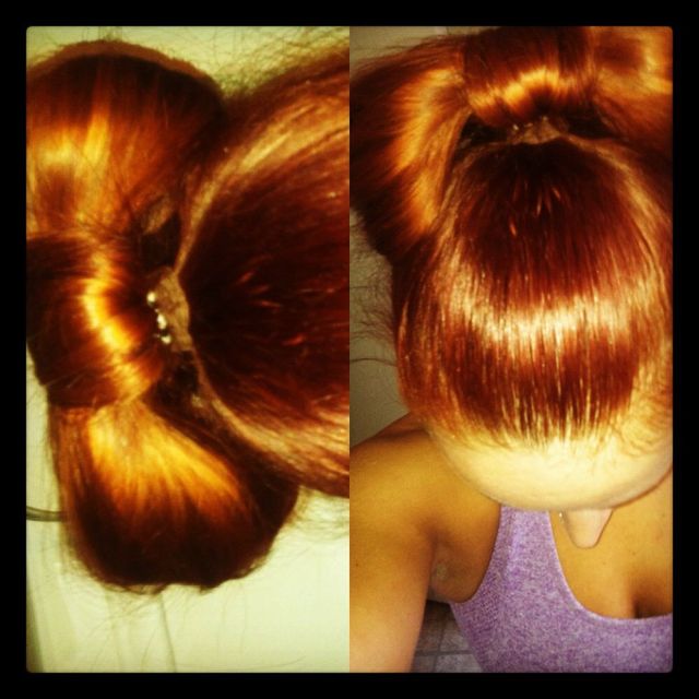 hair bow!!!