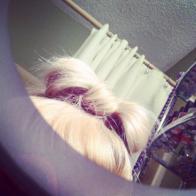 hair bow.