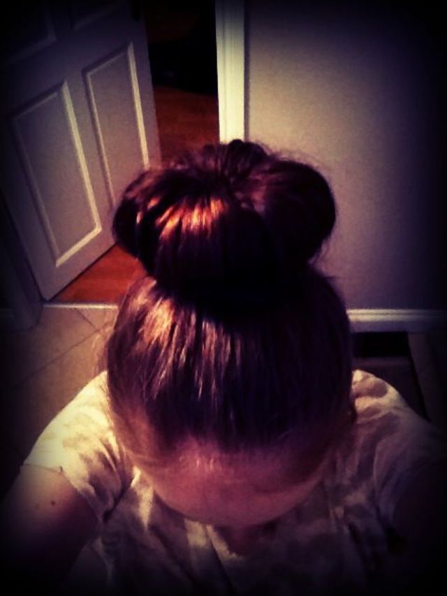 hair bun