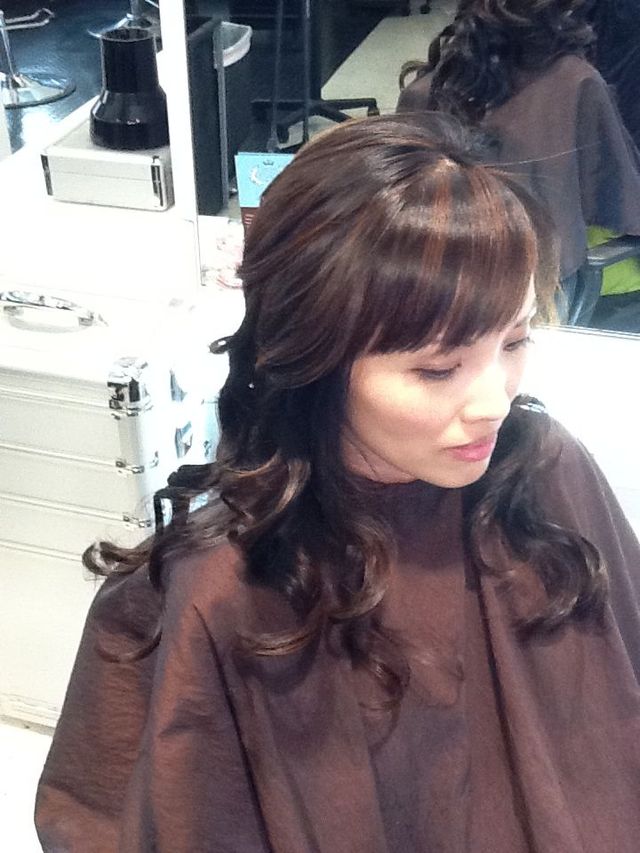 hair by Carrie Marley