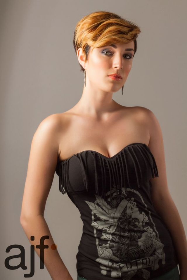hair by adam federico photo by JoshXO for AJF Salon