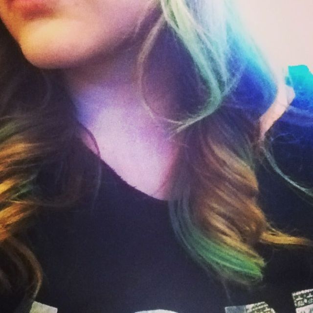 hair chalk 
