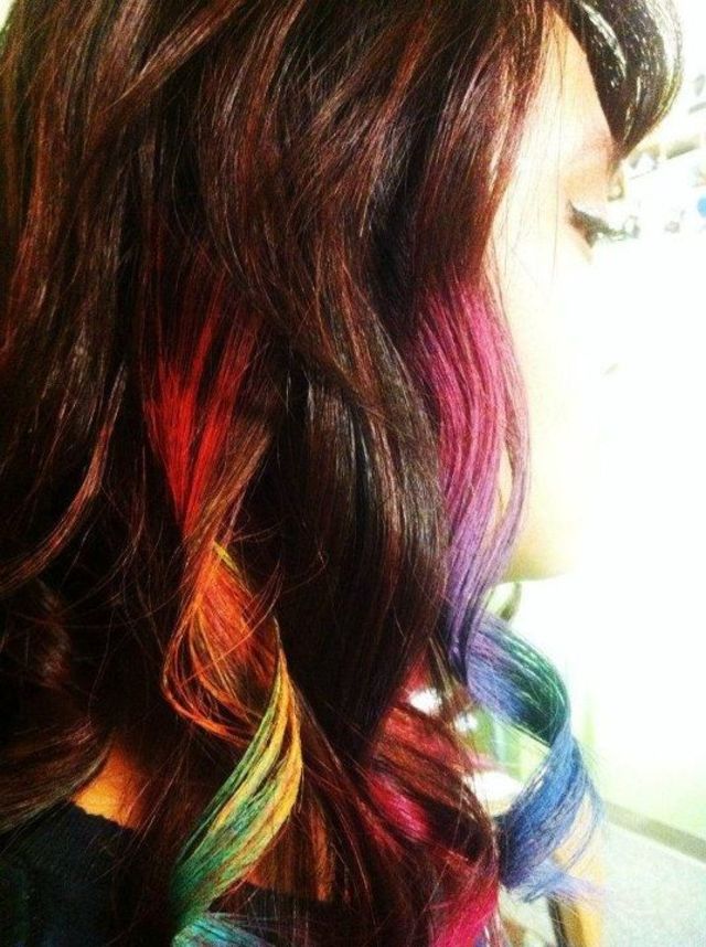 hair chalk 