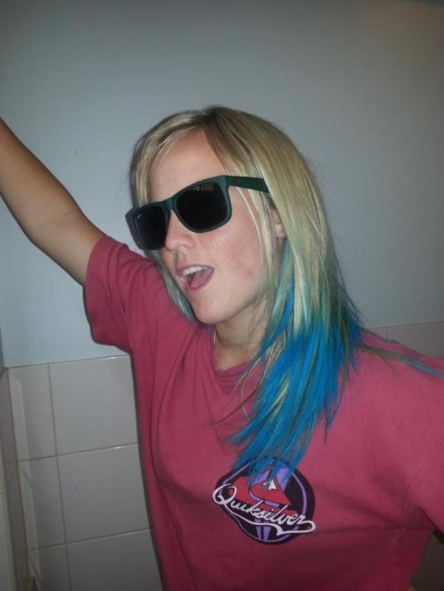 hair chalk