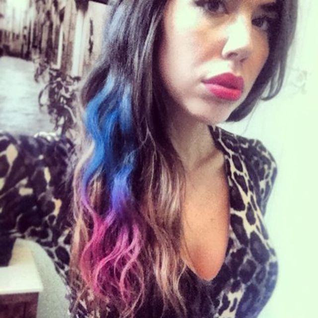 hair chalk