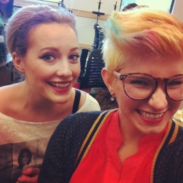 hair chalk