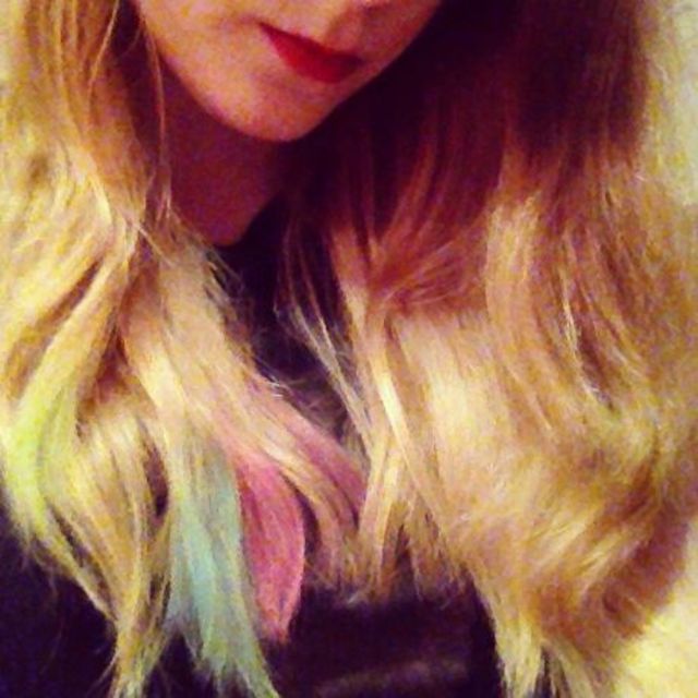 hair chalks