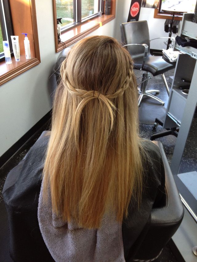 hair color braid