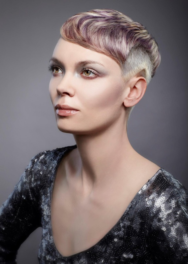 hair cut and color by me for the wella 2012 trend vision competition