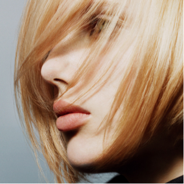 Fresh classic bob, sweet blond
