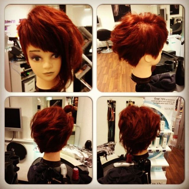 hair cut