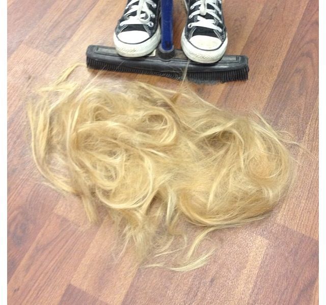 hair cut