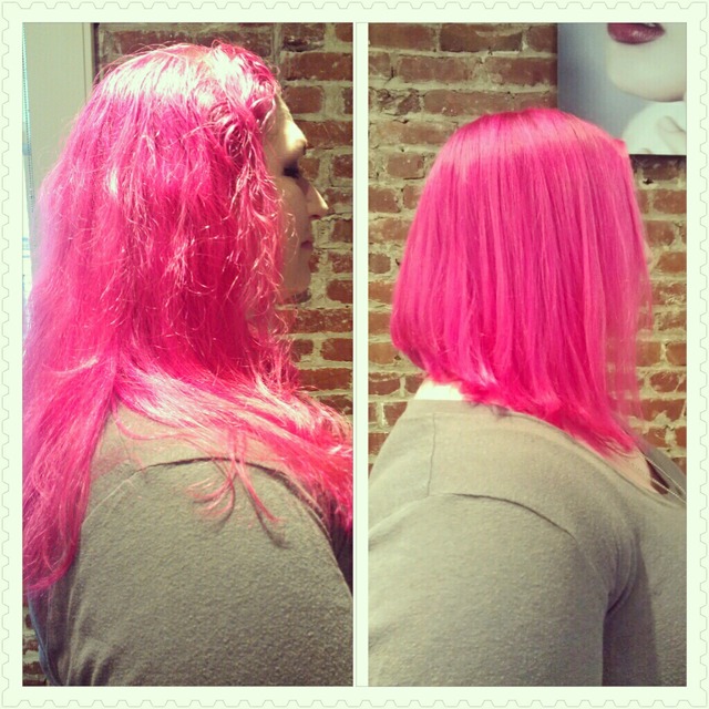 hair cut