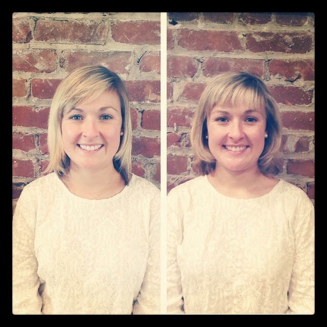 hair cut