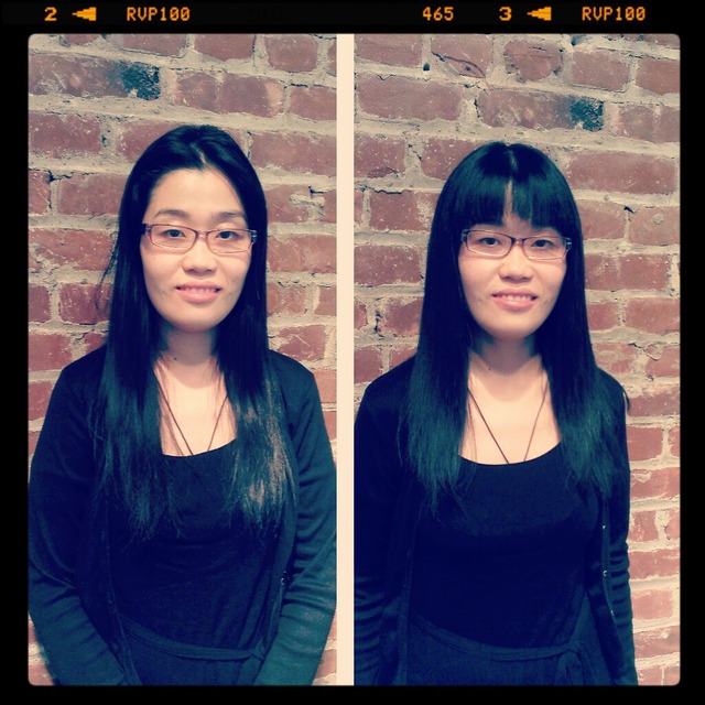 hair cut