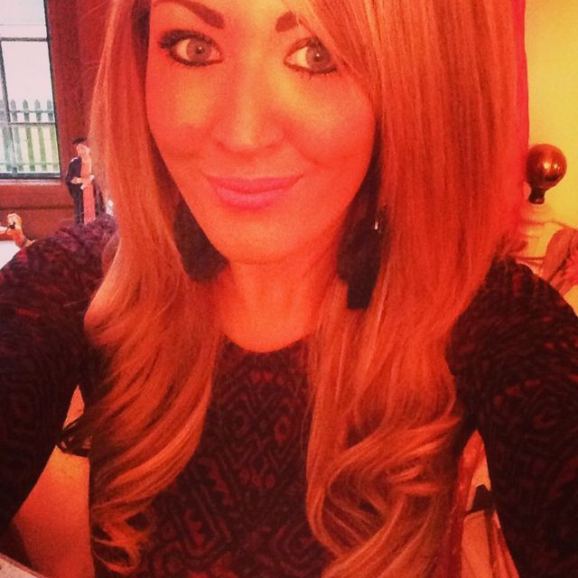 hair down
