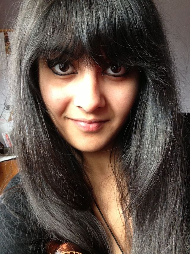 hair down