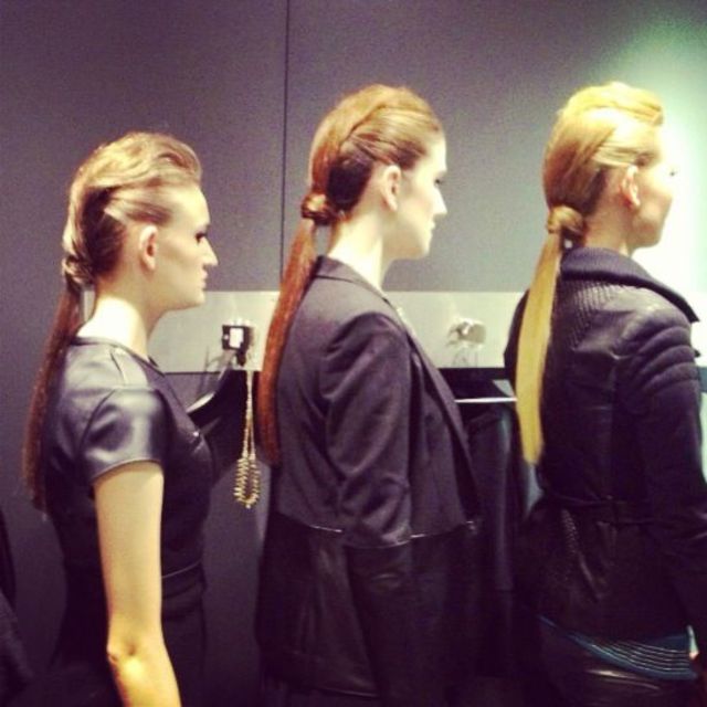 hair for Armani by me