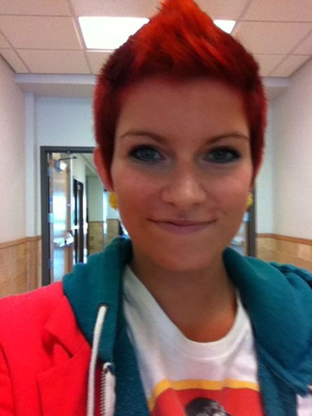 hair like fire