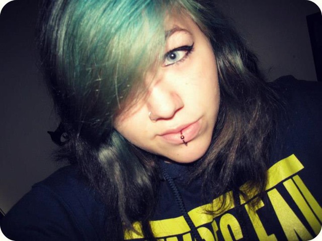 hair like the ocean