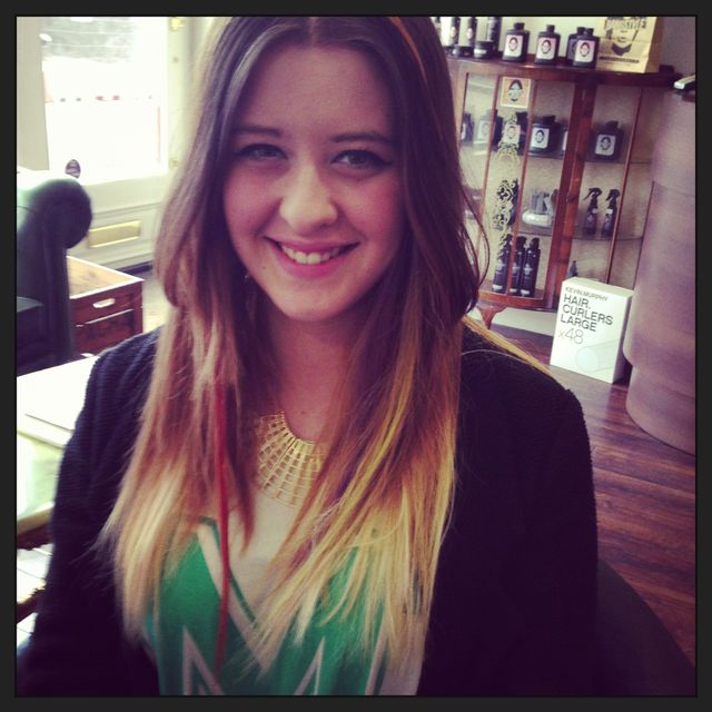 hair make-up #colourbug