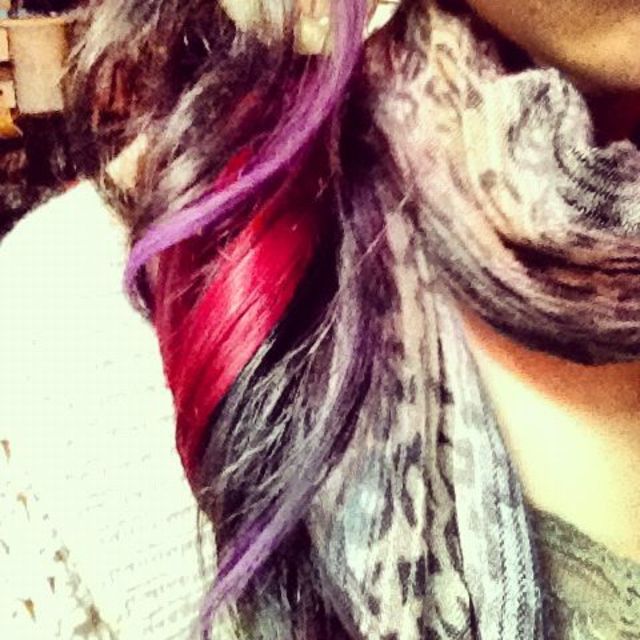 hair shadow
