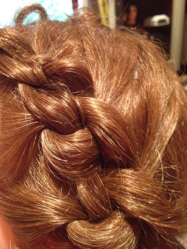 hair slip knots 