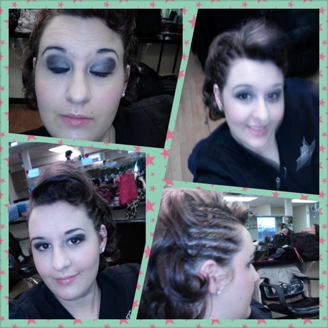 hair style done to me