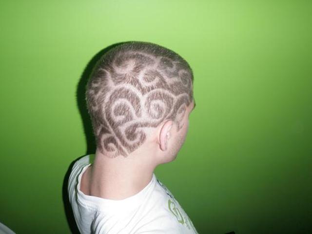 Hair Tattoo