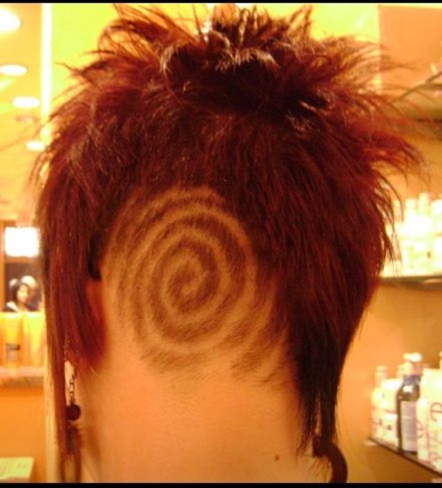 hair tattoo