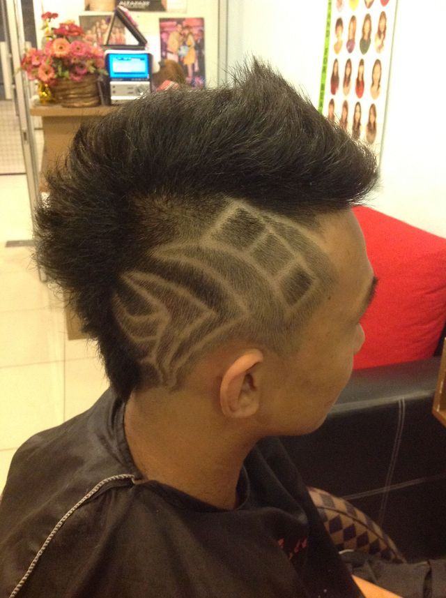 hair tattoo