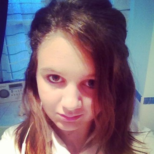 hair this morning