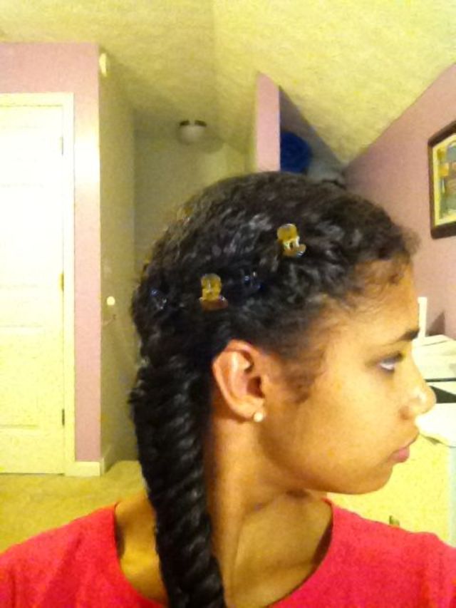 hair twist for braids