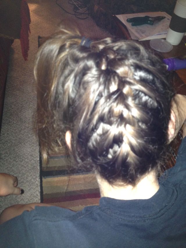 hair twist