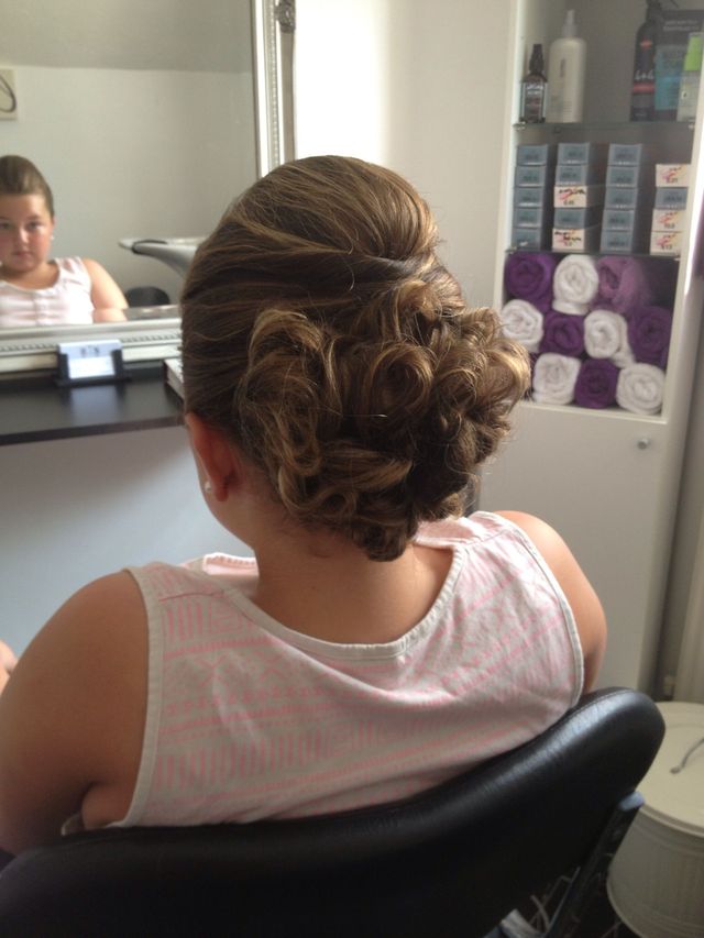 hair up 