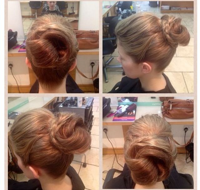 hair up 
