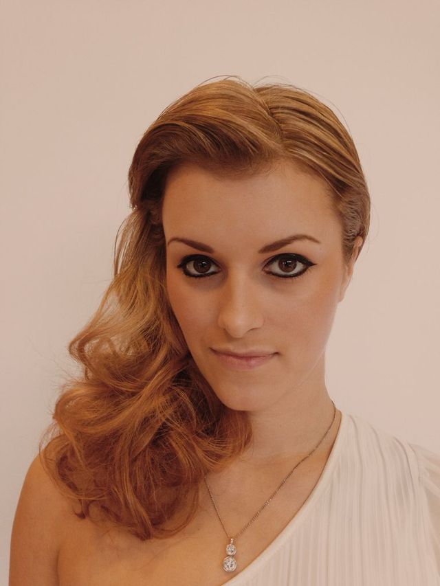 hair up 