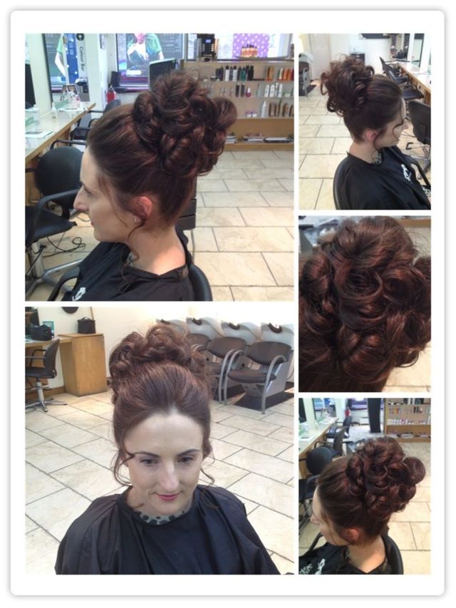 hair up by kymberley 