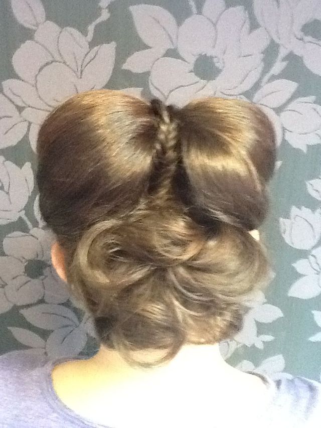 hair up