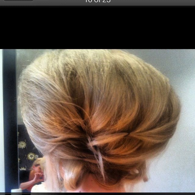 hair up