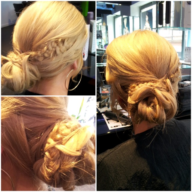 hair up