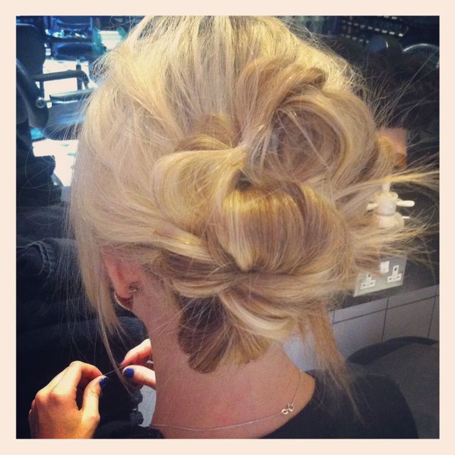 hair up